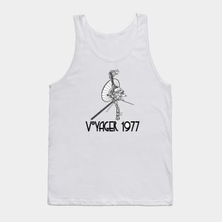 Voyager 1977 Tank Top